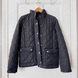 J.Crew Quilted Coat